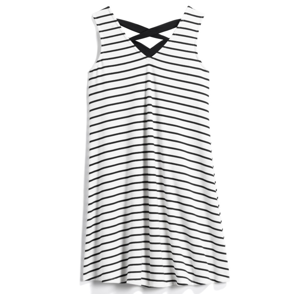 Fortune + Ivy Libery Back Detail Knit Dress